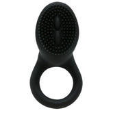PRETTY LOVE - COBRA BLACK VIBRATOR RING